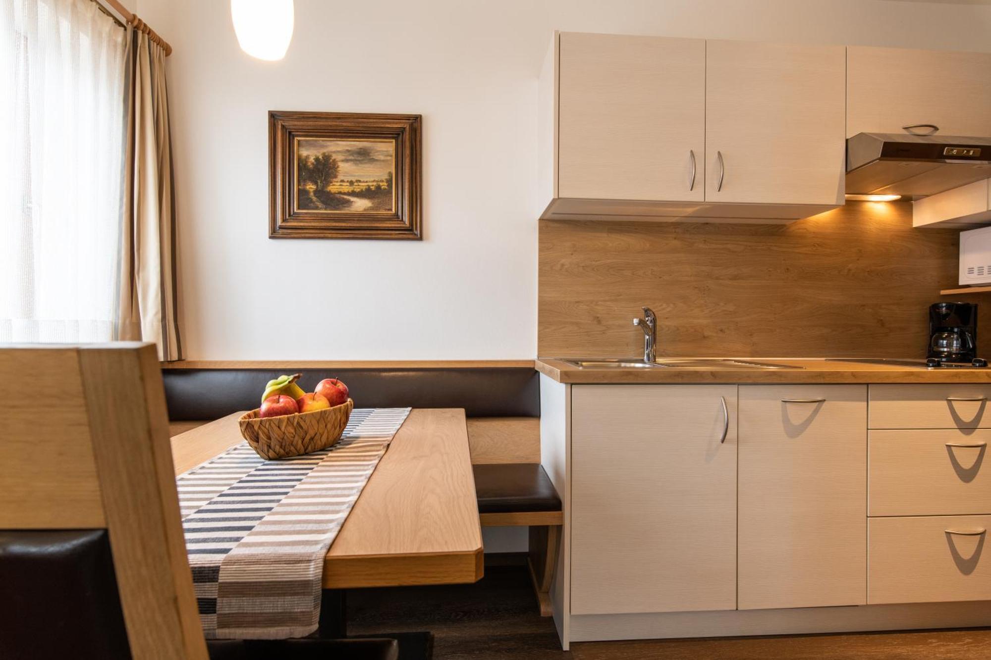 Garni Kostner Hotel Urtijëi Buitenkant foto